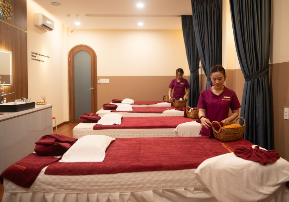 Spa & Massage Khoẻ Sunflower 