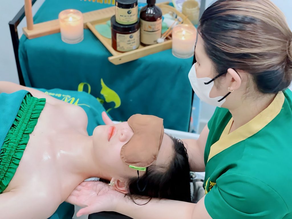 Massage giảm mệt mỏi
