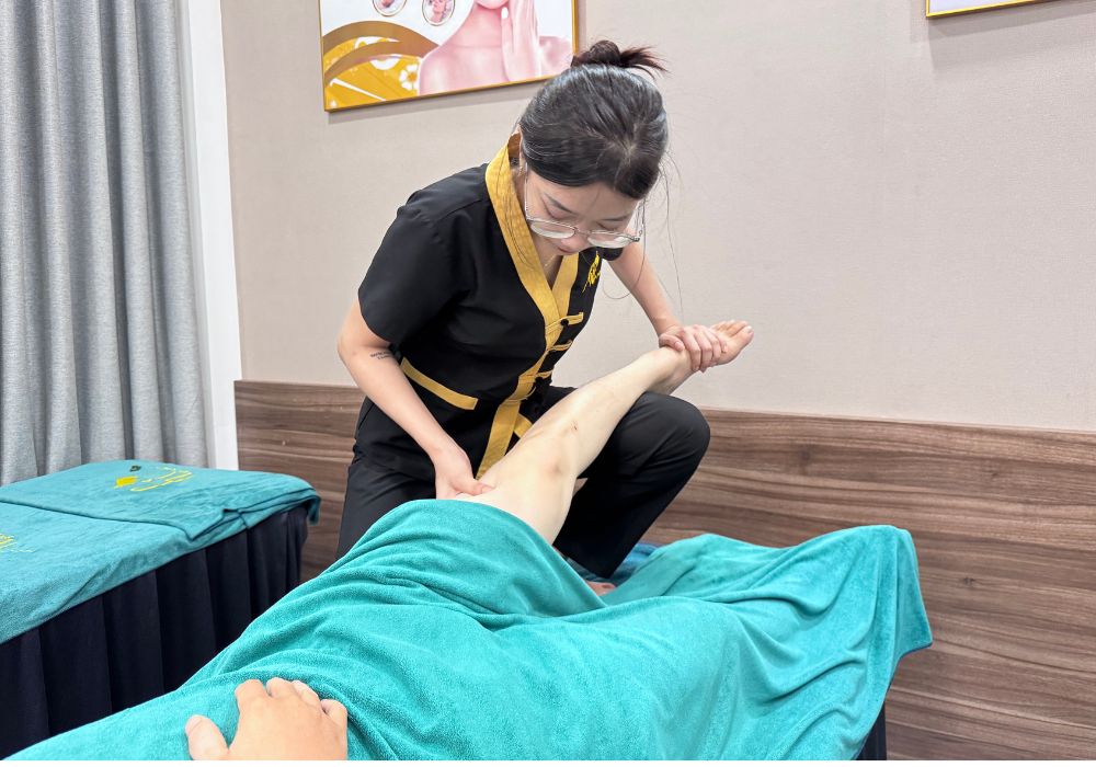 Hi Spa - massage thư giãn lành mạnh