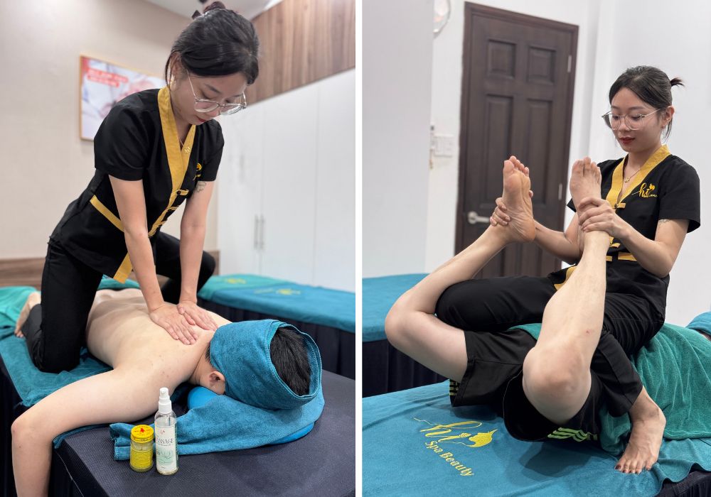 Hi Spa – địa chỉ massage uy tín tại Gò Vấp
