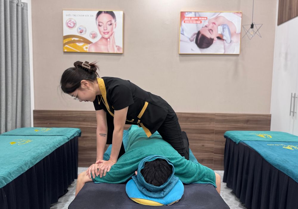 Massage thuần khỏe là gì?