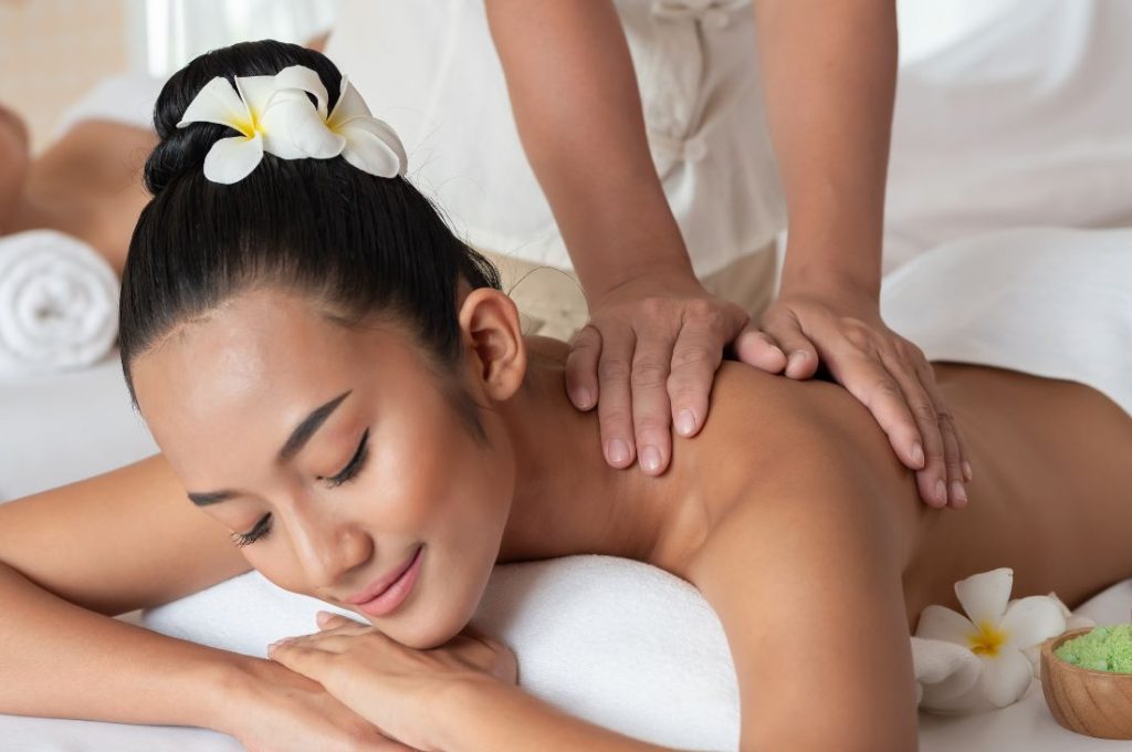Lưu ý sau khi massage toàn cho nữ