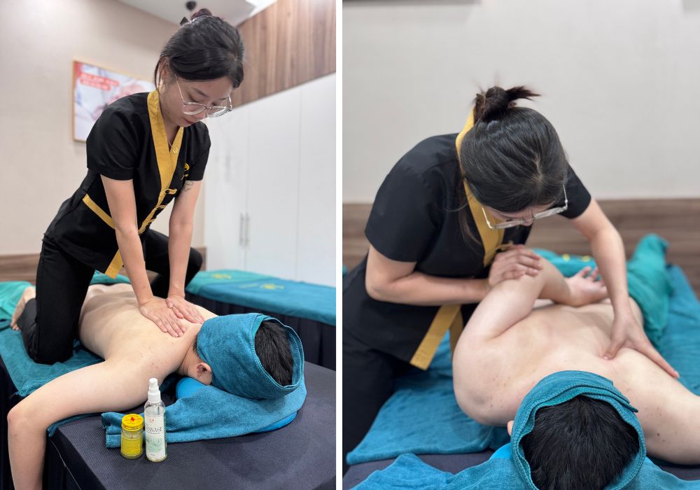 Hi Spa - massage thư giãn TPHCM