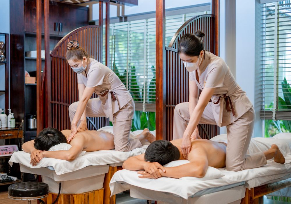 Hạ Spa - Massage