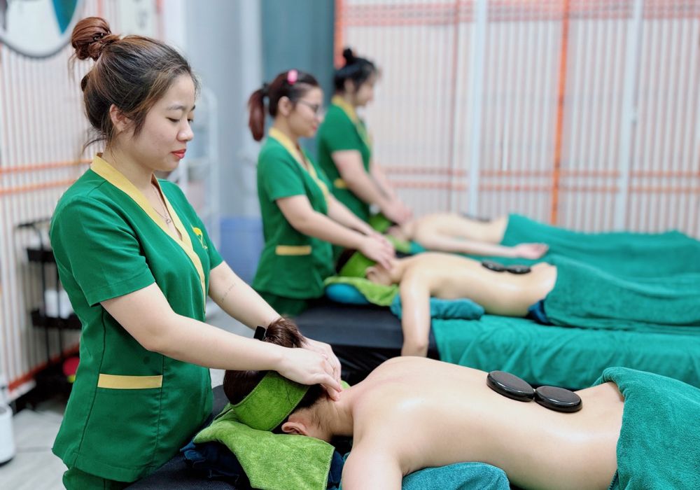 Hi Spa - massage thư giãn TPHCM