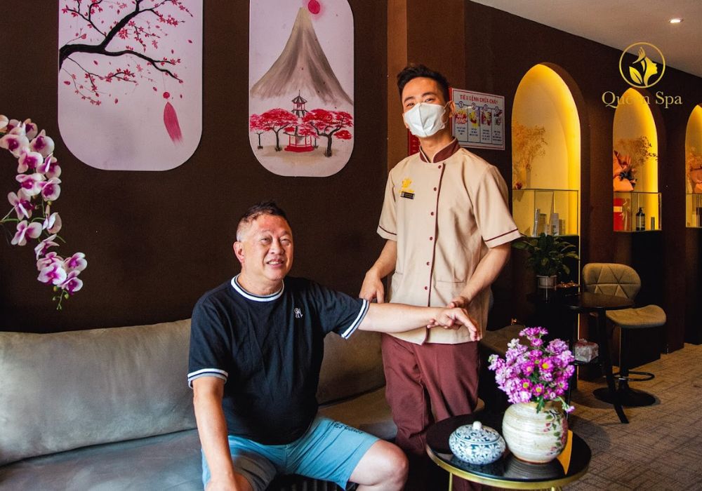 Massage Trị Liệu Đông Y Thư Giãn - Queen Spa 11