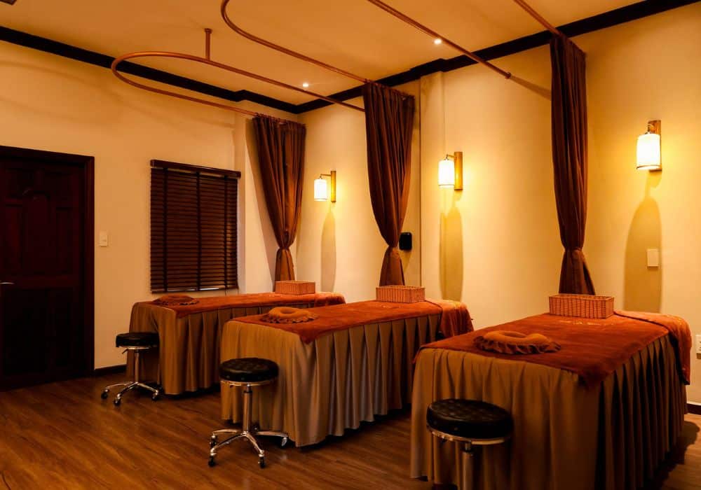 Queen Spa - chuyên trị liệu