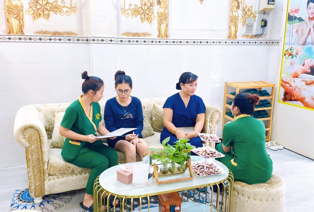 Những điều cần nhớ khi thực hiện massage trị liệu tại quận Bình Thạnh