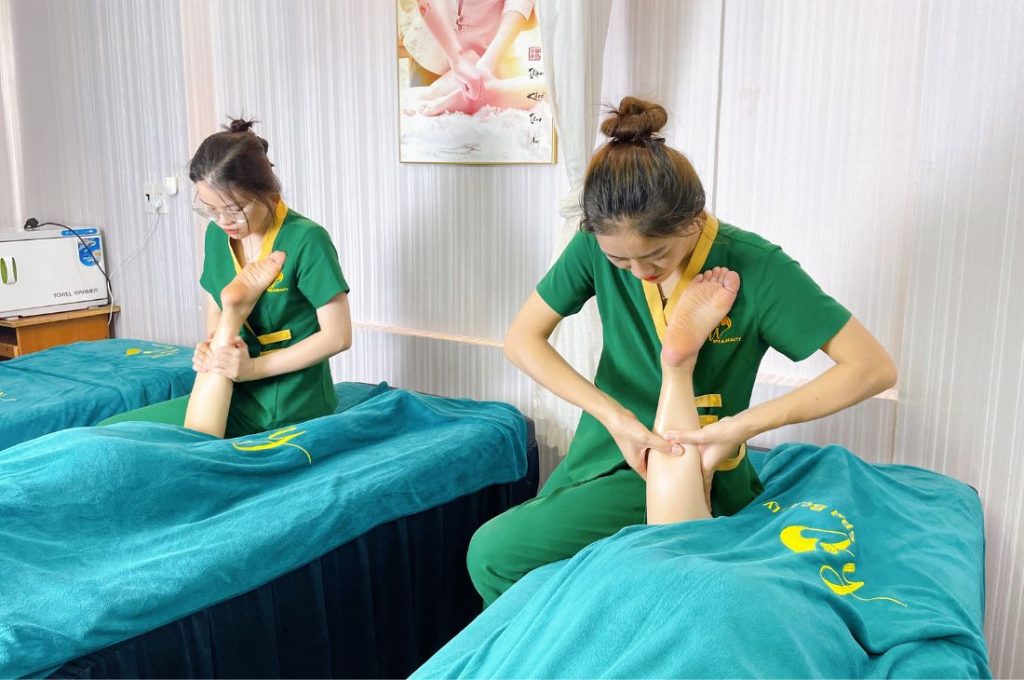 Những lưu ý cần biết khi đi massage