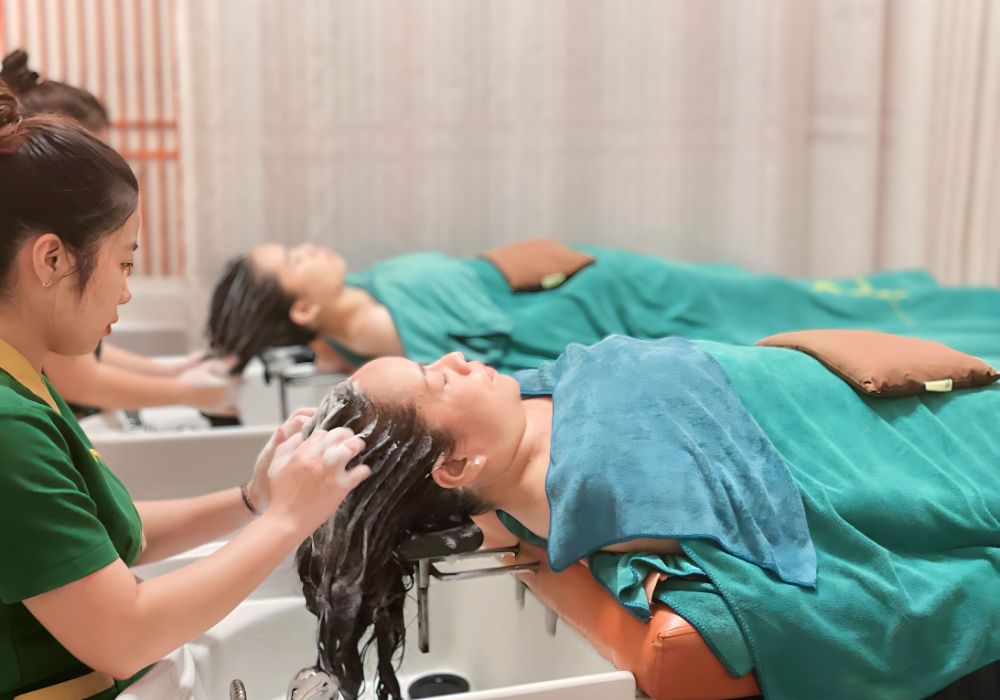 Gội đầu dưỡng sinh - phương pháp chăm sóc tóc tốt nhất