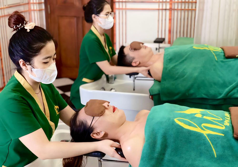 Kết hợp gội đầu dưỡng sinh + chăm sóc tại nhà đúng cách