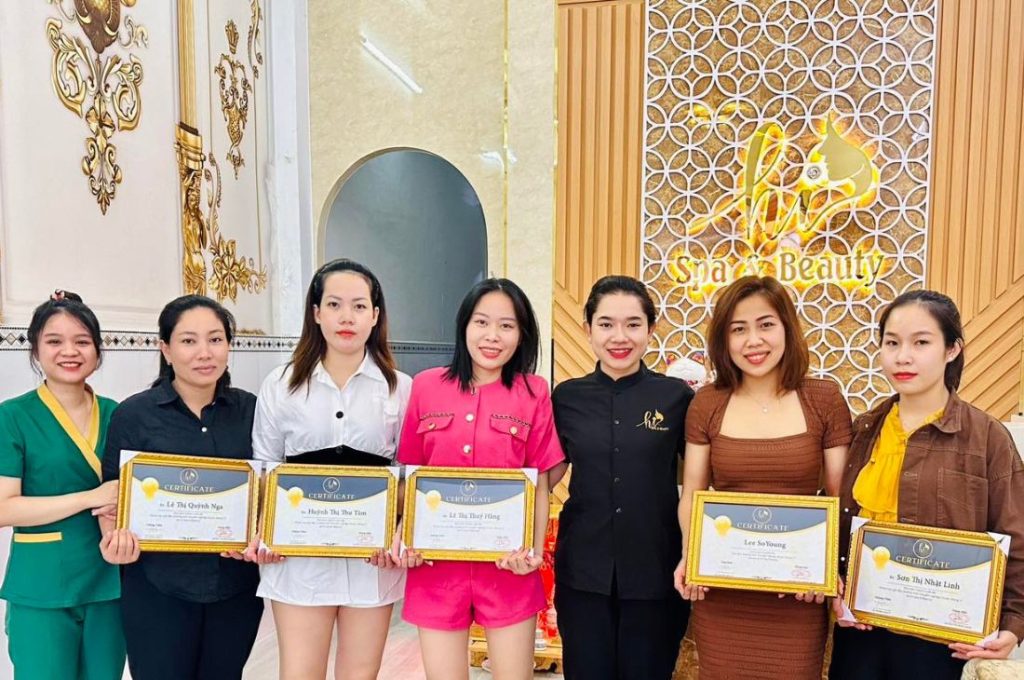 Có kiến thức – kỹ năng về spa dưỡng sinh