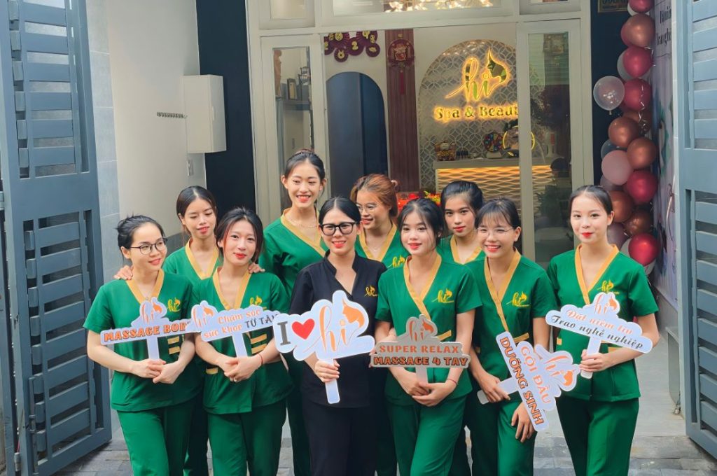Địa điểm kinh doanh spa dưỡng sinh