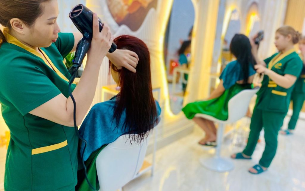 Địa chỉ spa gội đầu dưỡng chất uy tín