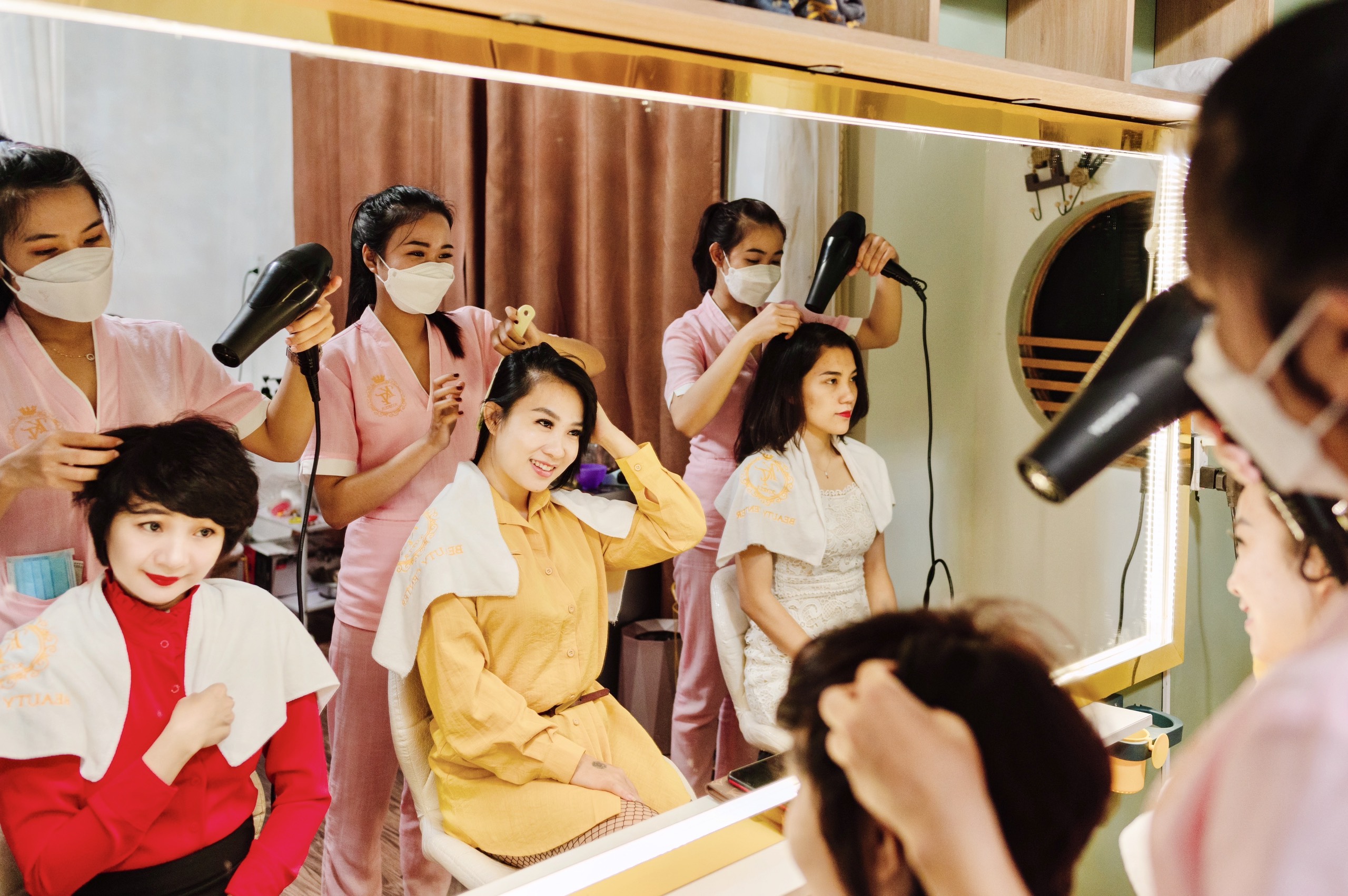 Dịch vụ tại KT Korea Spa chất lượng