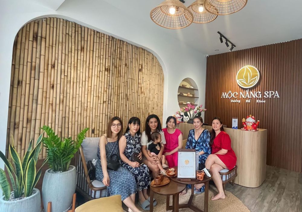 Mộc Nắng Spa
