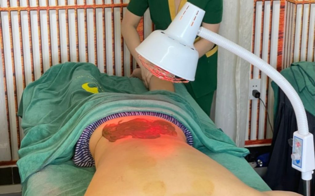 Tác dụng của chiếu đèn hồng ngoại