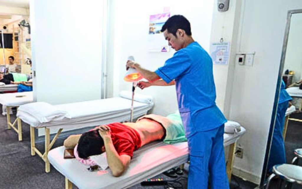 Hướng dẫn sử dụng đèn hồng ngoại