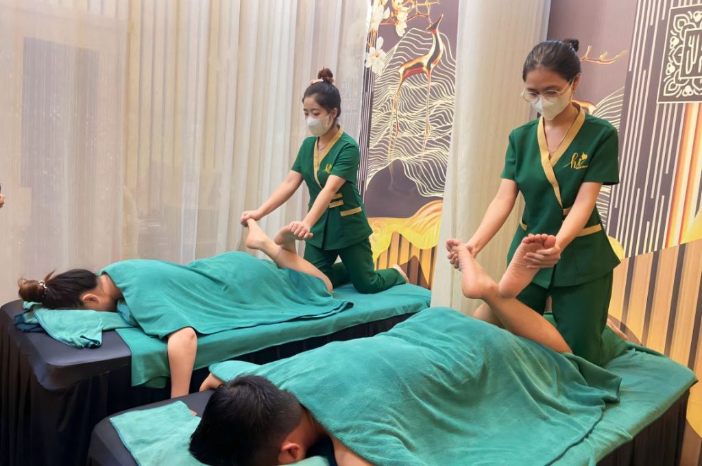 Thủ tục đăng ký kinh doanh spa dưỡng sinh