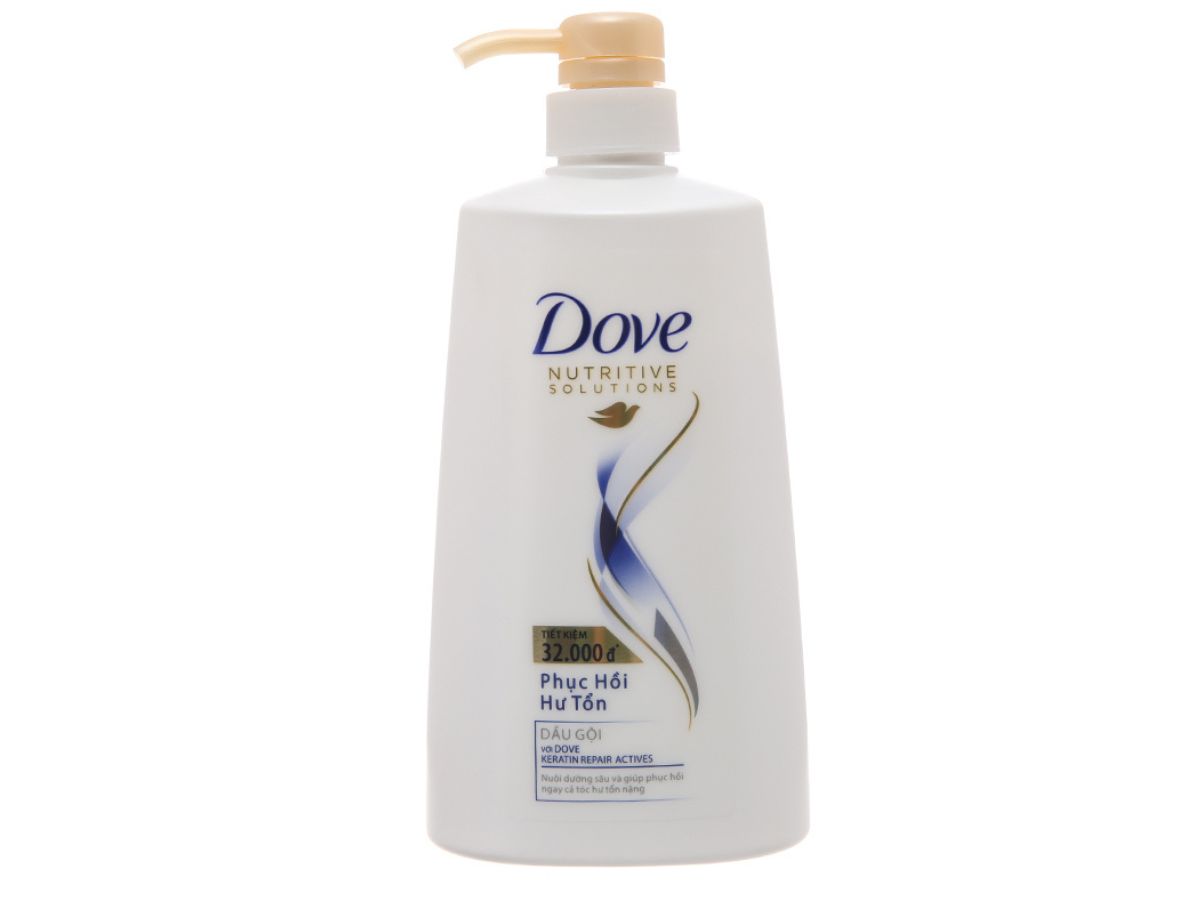 Dầu gội Dove phục hồi sẽ là một sự lựa chọn tốt cho bạn
