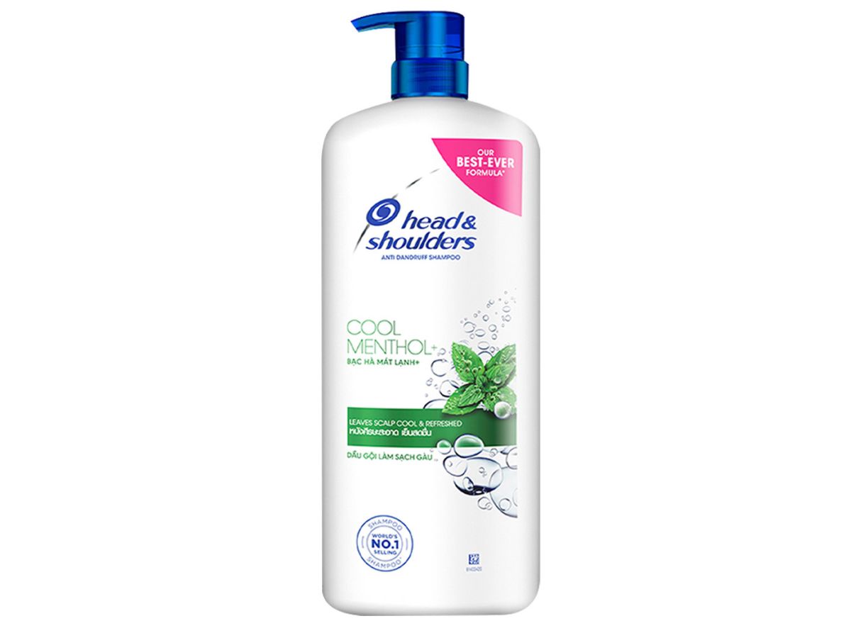 Dầu gội Head & Shoulders chăm sóc tóc uốn