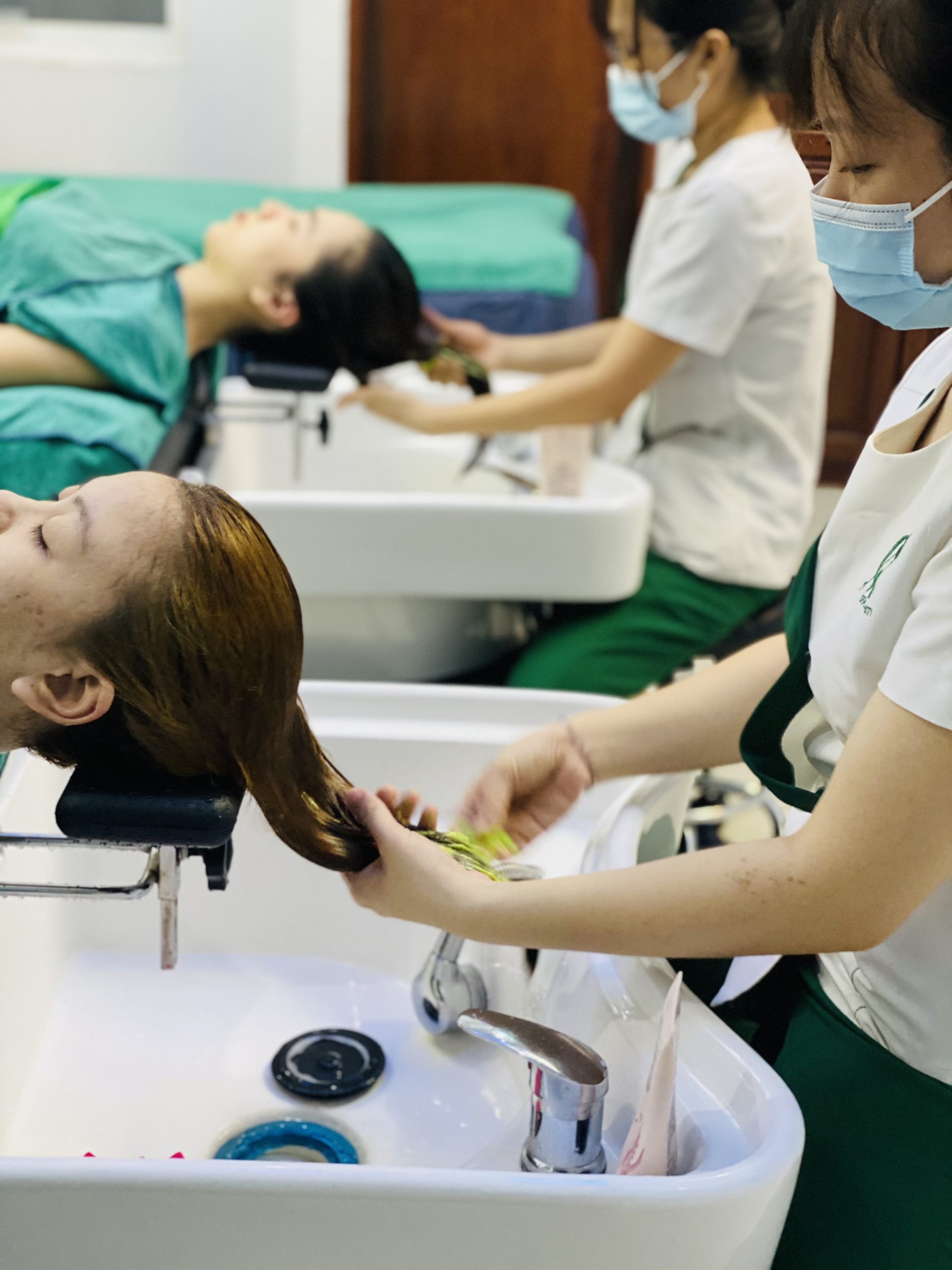 Đội ngũ nhân viên có kỹ thuật cao, tay nghề giỏi