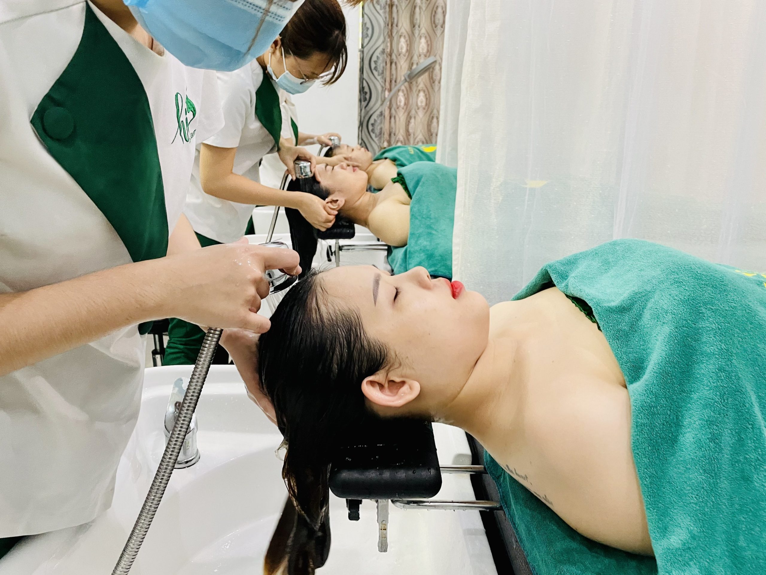 Hi Spa & Beauty - địa chỉ gội đầu thảo mộc uy tín
