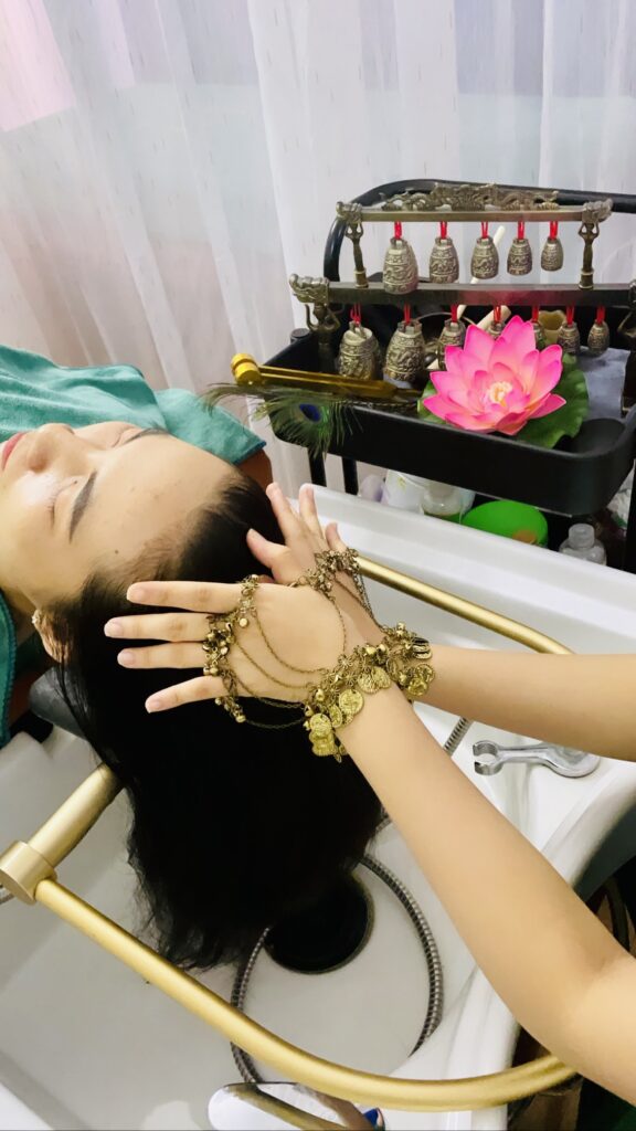 Gội đầu dưỡng sinh