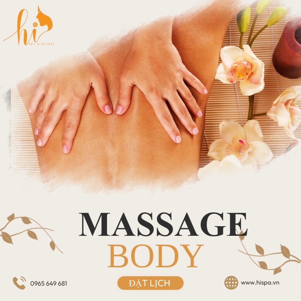 Spa Massage Body gần đây quận Bình Thạnh