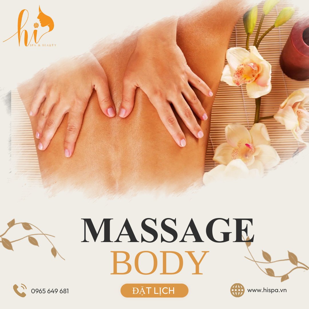 Spa Massage Body gần đây quận Bình Thạnh